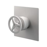 Remer Chrono Bateria wannowo-natryskowa podtynkowa Matt White CH30QBO