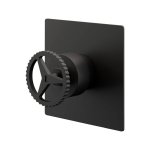 Remer Chrono Bateria wannowo-natryskowa podtynkowa Matt Black CH30QNO