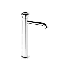 Remer Element Bateria umywalkowa wysoka jednouchwytowa bez korka Chrom ET11LXL