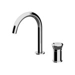 Remer Element Bateria umywalkowa 2-otworowa bez korka Chrom ET57