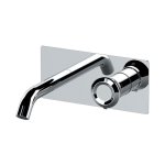 Remer Element Bateria umywalkowa podtynkowa 170 mm - element zewnętrzny Chrom ET15WB