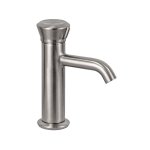 Remer Element Bateria umywalkowa jednouchwytowa bez korka Visual Inox ET12XV