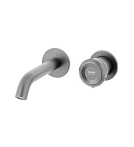 Remer Element Bateria umywalkowa jednouchwytowa 170 mm podtynkowa Visual Inox ET15PXV