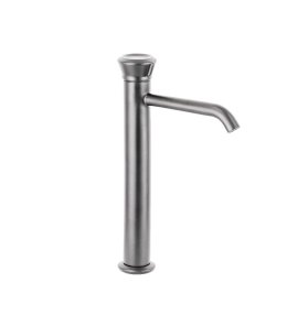 Remer Element Bateria umywalkowa wysoka jednouchwytowa bez korka Visual Inox ET11LXLXV