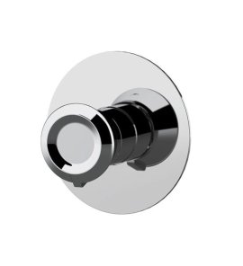 Remer Element Bateria wannowo-natryskowa podtynkowa - element zewnętrzny Chrom ET30L