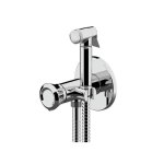 Remer Element Bidetka podtynkowa z odcięciem Chrom ET65