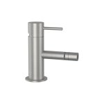 Remer X Style Inox Bateria bidetowa jednouchwytowa bez korka Inox SSX22