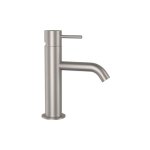 Remer X Style Inox Bateria umywalkowa jednouchwytowa bez korka Inox  SSX12