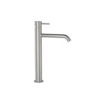 Remer X Style Inox Bateria umywalkowa wysoka jednouchwytowa bez korka Inox SSX12LXL