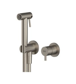 Remer X Style Inox Bidetka podtynkowa z odcięciem i mieszaczem podtynkowym Inox SSX60P