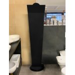 Ridea Lux Grzejnik elektryczny stojący z oświetleniem 180x45 cm Czarny mat LX.180-45 WYPRZEDAŻ EKSPOZYCJI!!