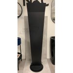 Ridea Lux Grzejnik elektryczny stojący z oświetleniem 180x45 cm Czarny mat LX.180-45 WYPRZEDAŻ EKSPOZYCJI!!