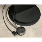 Ridea Lux Grzejnik elektryczny stojący z oświetleniem 180x45 cm Czarny mat LX.180-45 WYPRZEDAŻ EKSPOZYCJI!!