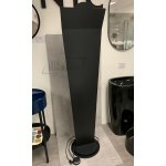 Ridea Lux Grzejnik elektryczny stojący z oświetleniem 180x45 cm Czarny mat LX.180-45 WYPRZEDAŻ EKSPOZYCJI!!