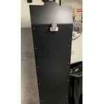 Ridea Lux Grzejnik elektryczny stojący z oświetleniem 180x45 cm Czarny mat LX.180-45 WYPRZEDAŻ EKSPOZYCJI!!