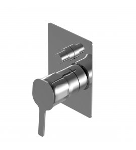 Ritmonio Bateria natryskowa podtynkowa chrom PR43GN101CRL