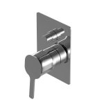 Ritmonio Bateria natryskowa podtynkowa chrom PR43GN101CRL