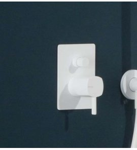    Ritmonio Haptic Bateria natryskowa podtynkowa biały PR43GN101C03