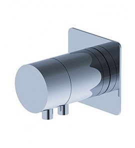 Ritmonio Bateria podtynkowa termostatyczna chrom PR28HC204CRL