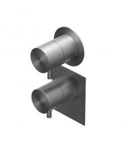 Ritmonio Bateria wannowo-prysznicowa termostatyczna podtynkowa stal nierdzewna E0BA0179ESPINOX