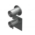 Ritmonio Bateria wannowo-prysznicowa termostatyczna podtynkowa stal nierdzewna E0BA0179ESPINOX