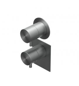 Ritmonio Bateria wannowo-prysznicowa termostatyczna podtynkowa stal nierdzewna E0BA0178ESPINOX