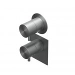 Ritmonio Bateria wannowo-prysznicowa termostatyczna podtynkowa stal nierdzewna E0BA0178ESPINOX