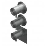 Ritmonio Bateria wannowo-prysznicowa termostatyczna podtynkowa stal nierdzewna E0BA0184ESPINOX