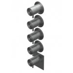 Ritmonio Bateria wannowo-prysznicowa termostatyczna podtynkowa stal nierdzewna E0BA0187ESPINOX