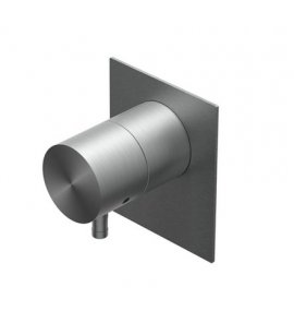 Ritmonio Bateria wannowo-prysznicowa termostatyczna podtynkowa stal nierdzewna E0BA0183EINOX