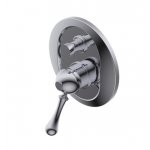 Ritmonio Bateria wannowo-prysznicowa ścienna chrom PR426472CRL