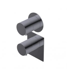 Ritmonio Bateria wannowo-prysznicowa termostatyczna podtynkowa chrom PR47HC201CRL