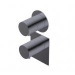 Ritmonio Bateria wannowo-prysznicowa termostatyczna podtynkowa chrom PR47HC201CRL