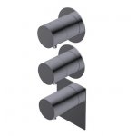 Ritmonio Bateria wannowo-prysznicowa termostatyczna podtynkowa chrom PR47HE201CRL