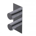 Ritmonio Bateria wannowo-prysznicowa termostatyczny podtynkowy chrom PR47HG101CRL