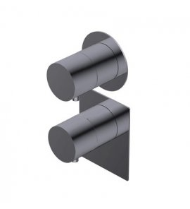 Ritmonio Bateria wannowo-prysznicowa termostatyczna podtynkowa chrom PR47HG202CRL