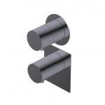 Ritmonio Bateria wannowo-prysznicowa termostatyczna podtynkowa chrom PR47HG202CRL