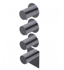 Ritmonio Bateria wannowo-prysznicowa termostatyczna podtynkowa chrom PR47HG201CRL