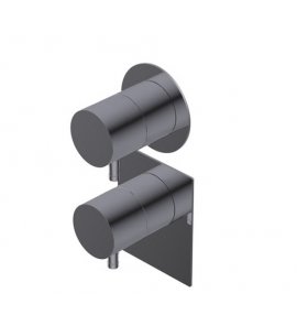 Ritmonio Bateria wannowo-prysznicowa termostatyczna podtynkowa chrom E0BA0178ESPCRL