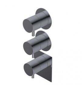 Ritmonio Bateria wannowo-prysznicowa termostatyczna podtynkowa chrom E0BA0184ESPCRL