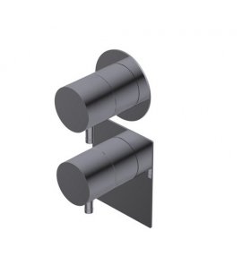 Ritmonio Bateria wannowo-prysznicowa termostatyczna podtynkowa chrom E0BA0179ESPCRL