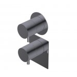 Ritmonio Bateria wannowo-prysznicowa termostatyczna podtynkowa chrom E0BA0179ESPCRL