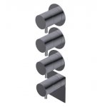 Ritmonio Bateria wannowo-prysznicowa termostatyczna podtynkowa chrom E0BA0186ESPCRL