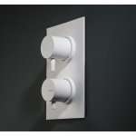 Ritmonio Diametro35 Bateria wannowo-prysznicowa termostatyczna podtynkowa biała E0BA0179EC03