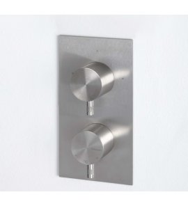 Ritmonio Bateria wannowo-prysznicowa termostatyczna podtynkowa stal nierdzewna E0BA0179ESPINOX