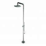 Ritmonio Concrete Zestaw prysznicowy wolnostojący stal nierdzewna E0BA0470E