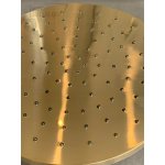  Ritmonio Deszczownica 30 cm brushed champagne 75A011CHX