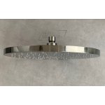  Ritmonio Deszczownica 30 cm brushed black chrome 75A011BLX