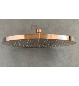  Ritmonio Deszczownica 30 cm brushed rose gold 75A011F33
