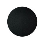   Ritmonio Deszczownica 300 mm z przyłączem sufitowym 300 mm czarny mat 75A011C04+U0BA8085H2C04 W MAGAZYNIE!!